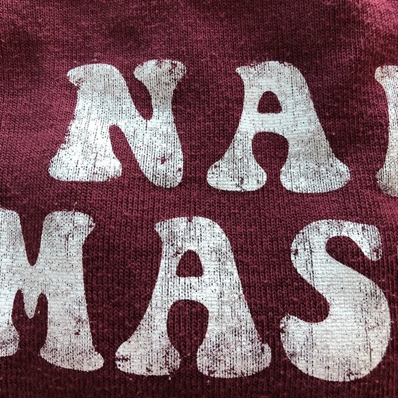 ⭐️ Fifth Sun Nah, Maste Graphic Print Lightweight Sweater - MEDIUM - Picture 11 of 11